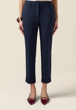 CROPPED - Chino - blu