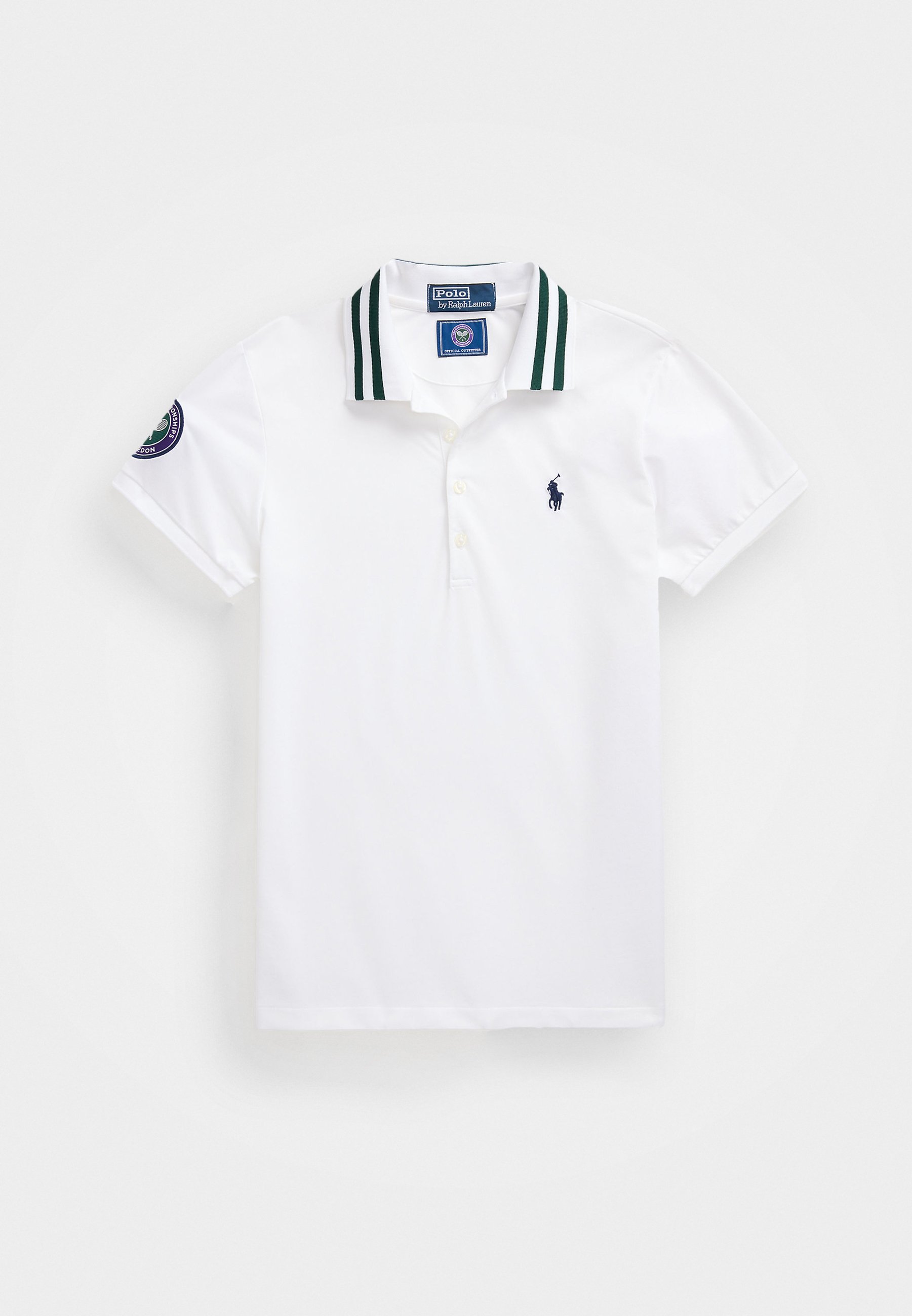 Ralph Lauren Polo Wimbledon 2017 ポロシャツ Polo Ralph Lauren Wimbledon Polo Shirt | White | FARFETCH