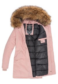 Marikoo KARMAA - Žieminis paltas - pink