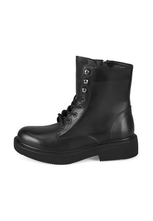 Desa Bottines à plateau - black