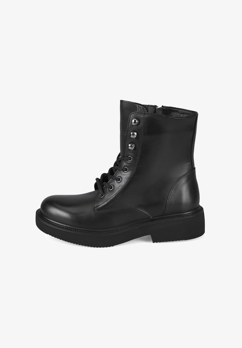 Desa Bottines à plateau - black