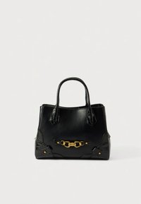 Just Cavalli SNAKE BITE - Ručna torba - black