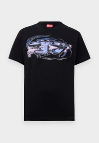 NORM UNISEX - Apdrukāts T-krekls - black
