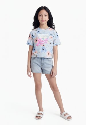 Guess MIDI - Potiskana majica - multi-coloured