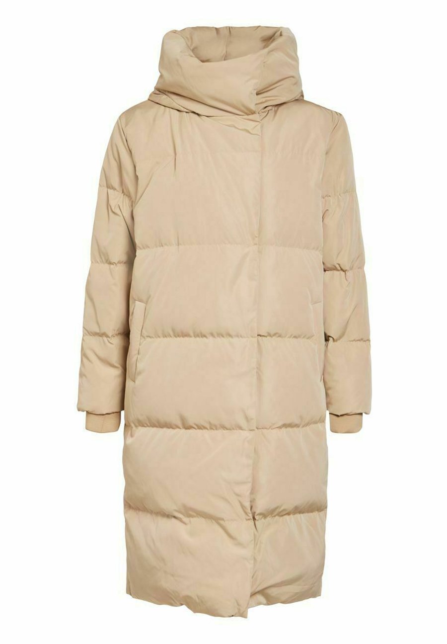 Object OBJLOUISE - Down coat - incense/brown - Zalando.de
