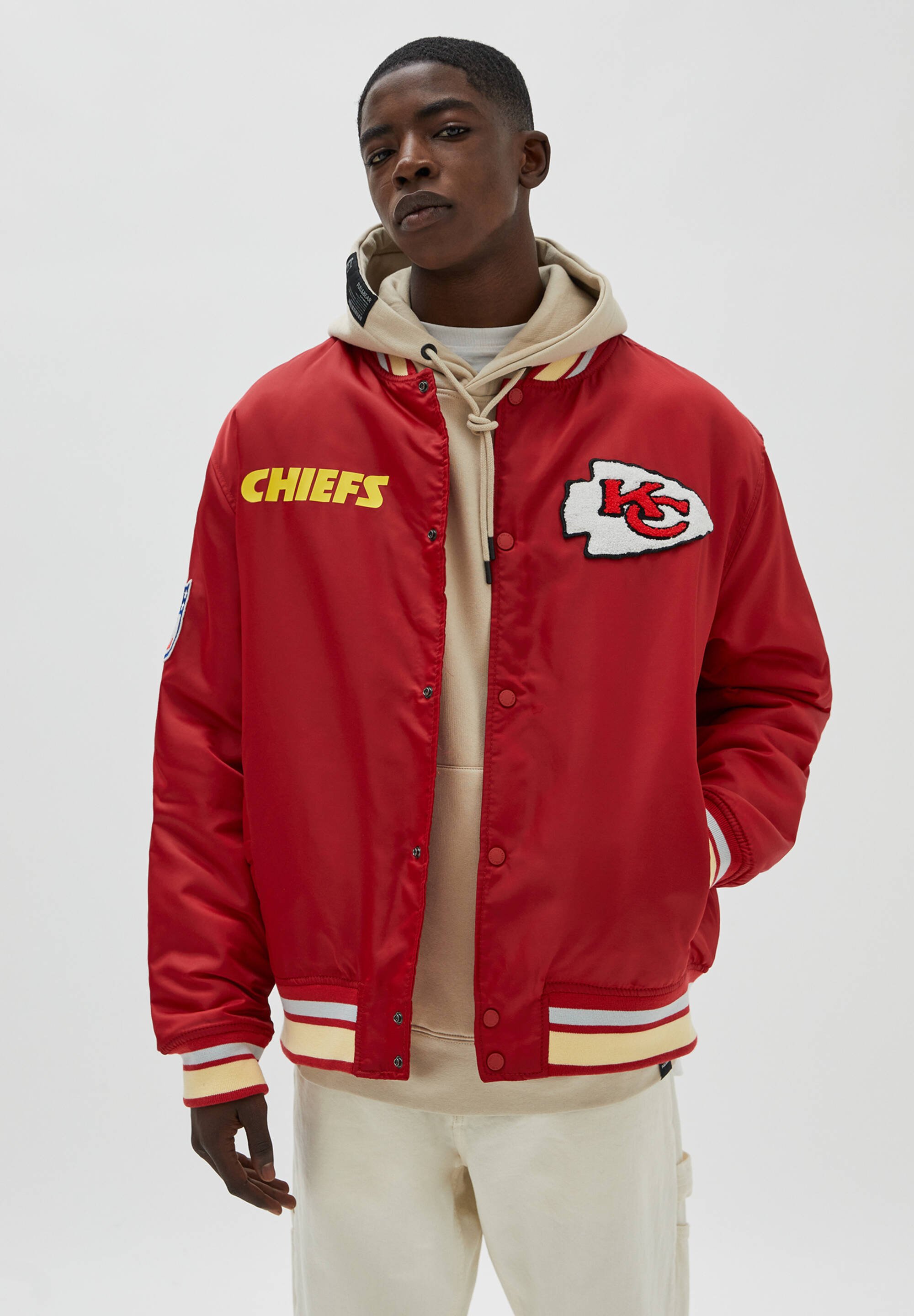 pull and bear bomber uomo