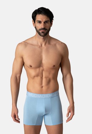 MUCHACHOMALO, 3-PACK  - Dlhé boxerky - black blue green