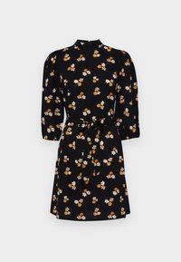 ONLNOVA LIFE SWIRLA DRESS - Cocktailkjole - black