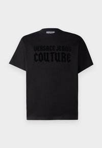 GOTH LOGO FLOCK - T-Shirt print - black