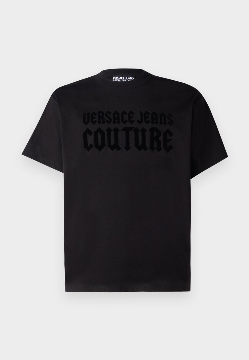 Versace Jeans Couture T-shirt print zwart