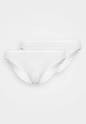 2PACK SLIP - Slip - weiss