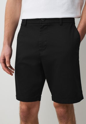 Next REGULAR FIT - STRETCH CHINO SHORTS  . - Shorts - black