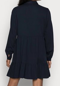 VILA Petite Skjortklänning - dark blue