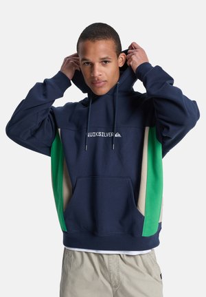 CLICKER - Kapuzenpullover - blue