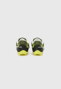 Diadora PICHICHI 8 UNISEX - Jalkapallokengät kiinteälle alustalle - black/fluo yellow