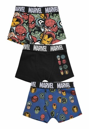 Next LICENSE 3 PACK - REGULAR FIT - Pants - marvel dark