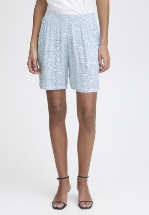 IHMARRAKECH - Shorts - della robbia blue flower aop