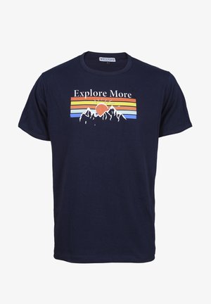 ALISTAIR - T-shirt print - blue