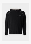 MIX&MATCH JACKET - Strickjacke - black