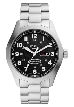 Fossil DEFENDER - Ceas - stainless steel & silver