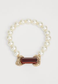 NOREL - Necklace - bianco ottico