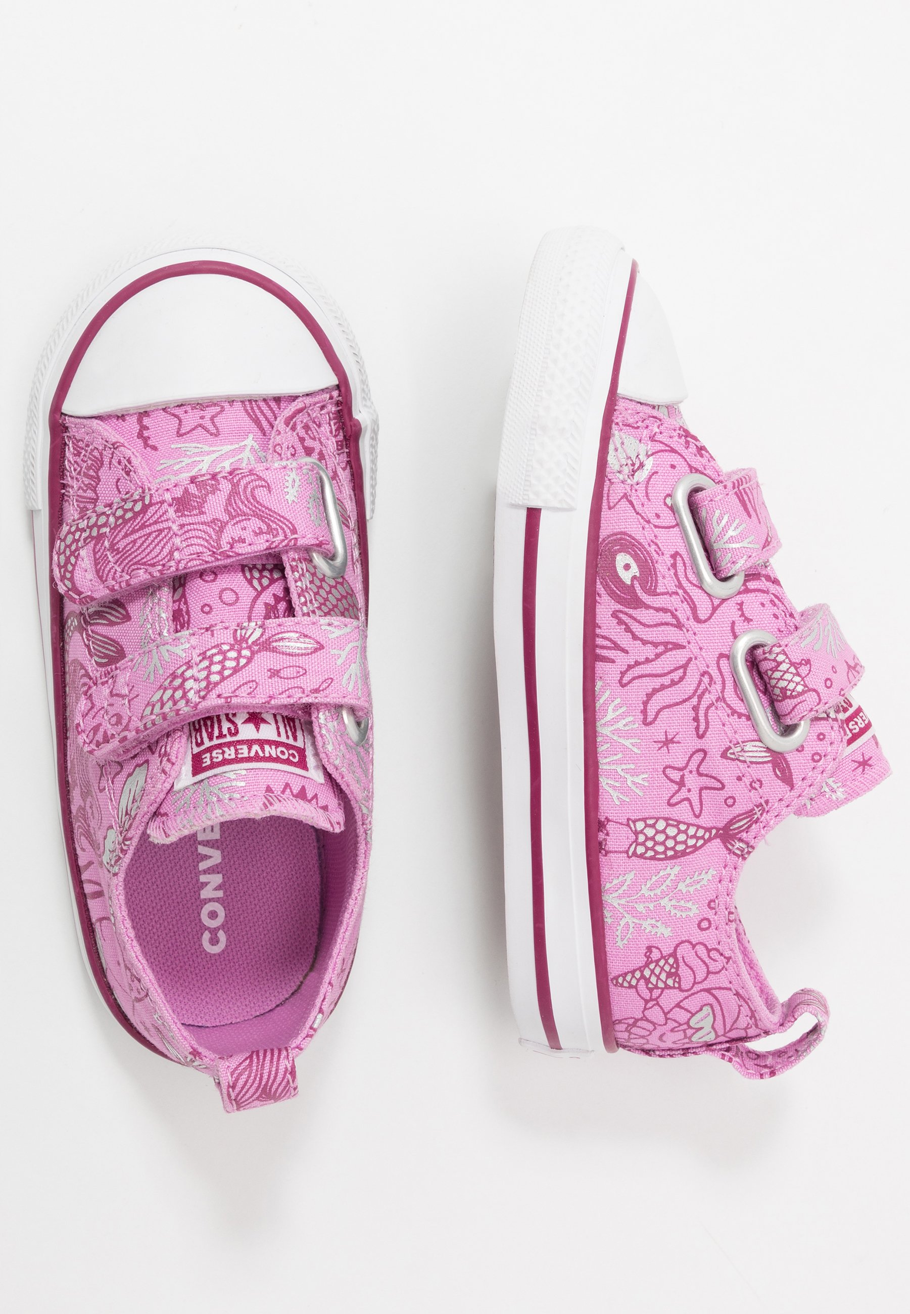 pink mermaid converse