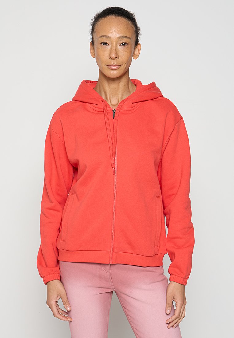 Napapijri Sweater met rits rood Napapijri Sweater met rits rood