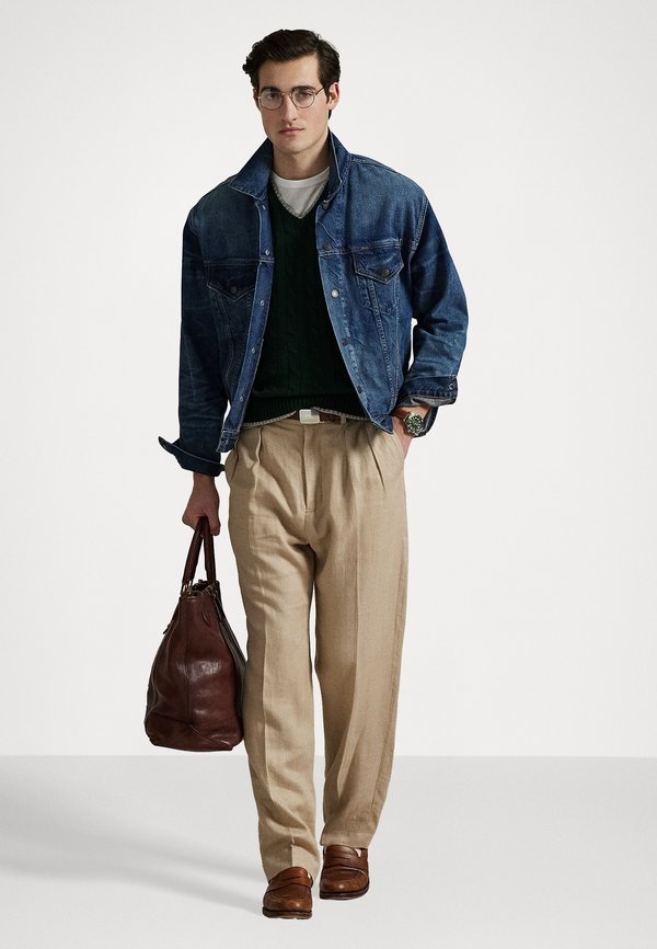 CABLE-KNIT COTTON SLEEVELESS JUMPER - Jumper3