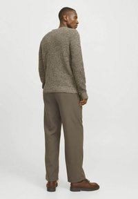 Jack & Jones EINFARBIG - Striktrøje - crockery