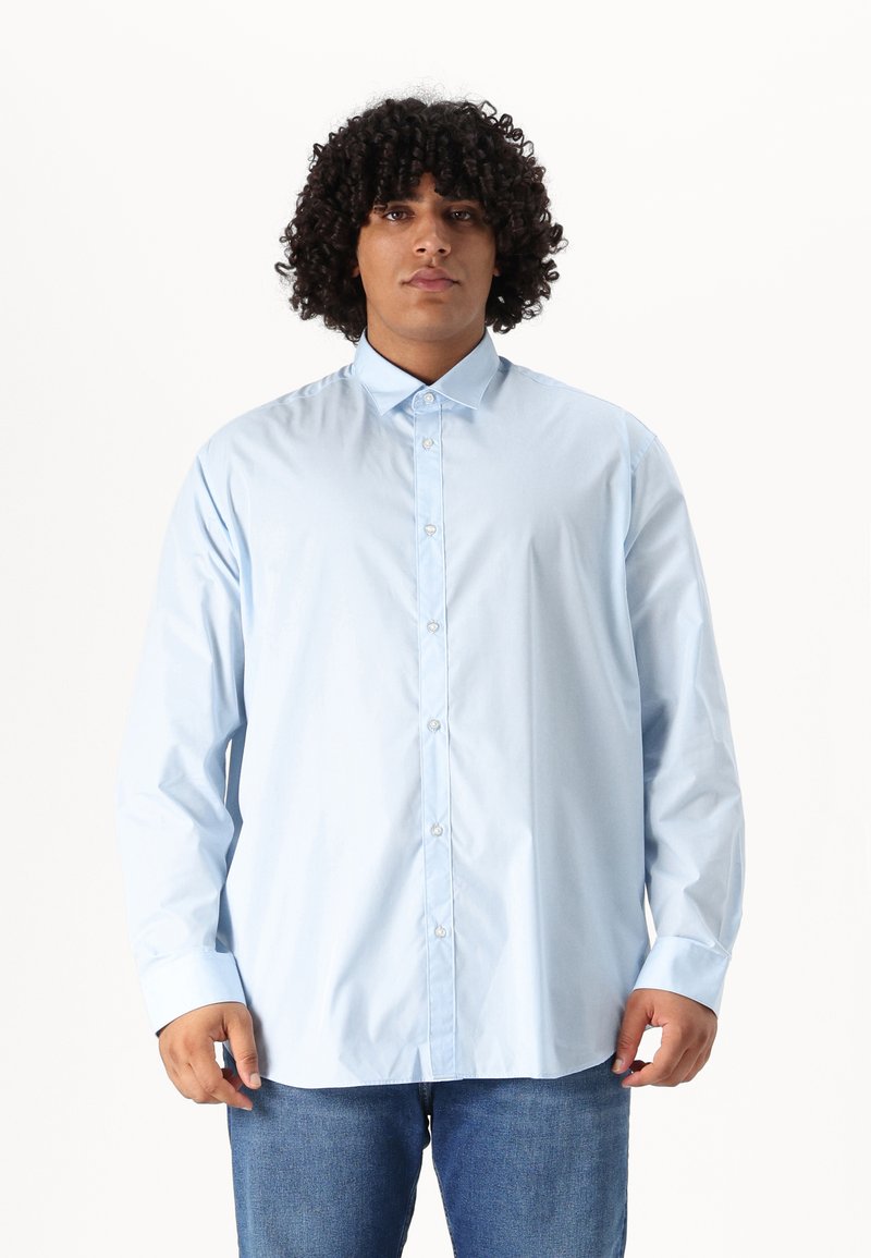 Jack & Jones JJJOE PLAIN NOOS - Cămașă - cashmere blue