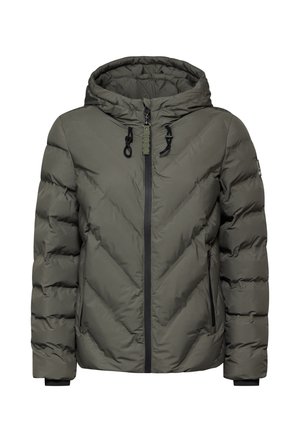 GEFÜTTERTE - Winter jacket - grün