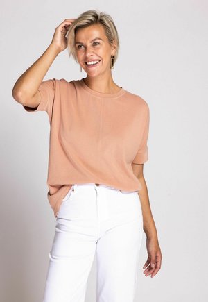 LECO - T-Shirt basic - apricot