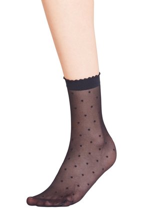FALKE, DOT DEN - Chaussettes - blue