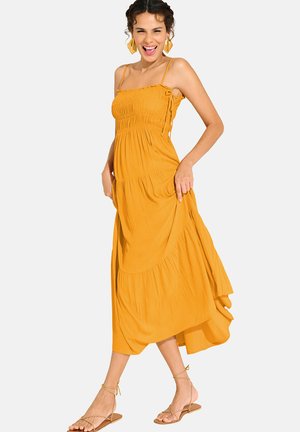 Lisca Robe de jour - jaune