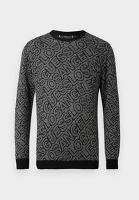 JARROD - Džemperis - black/grey