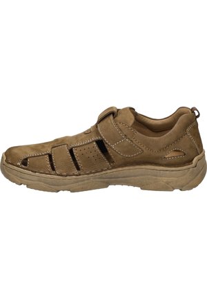 LIAM - Walking sandals - camel