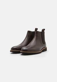 Pier One LEATHER - Klasični gležnjarji - brown