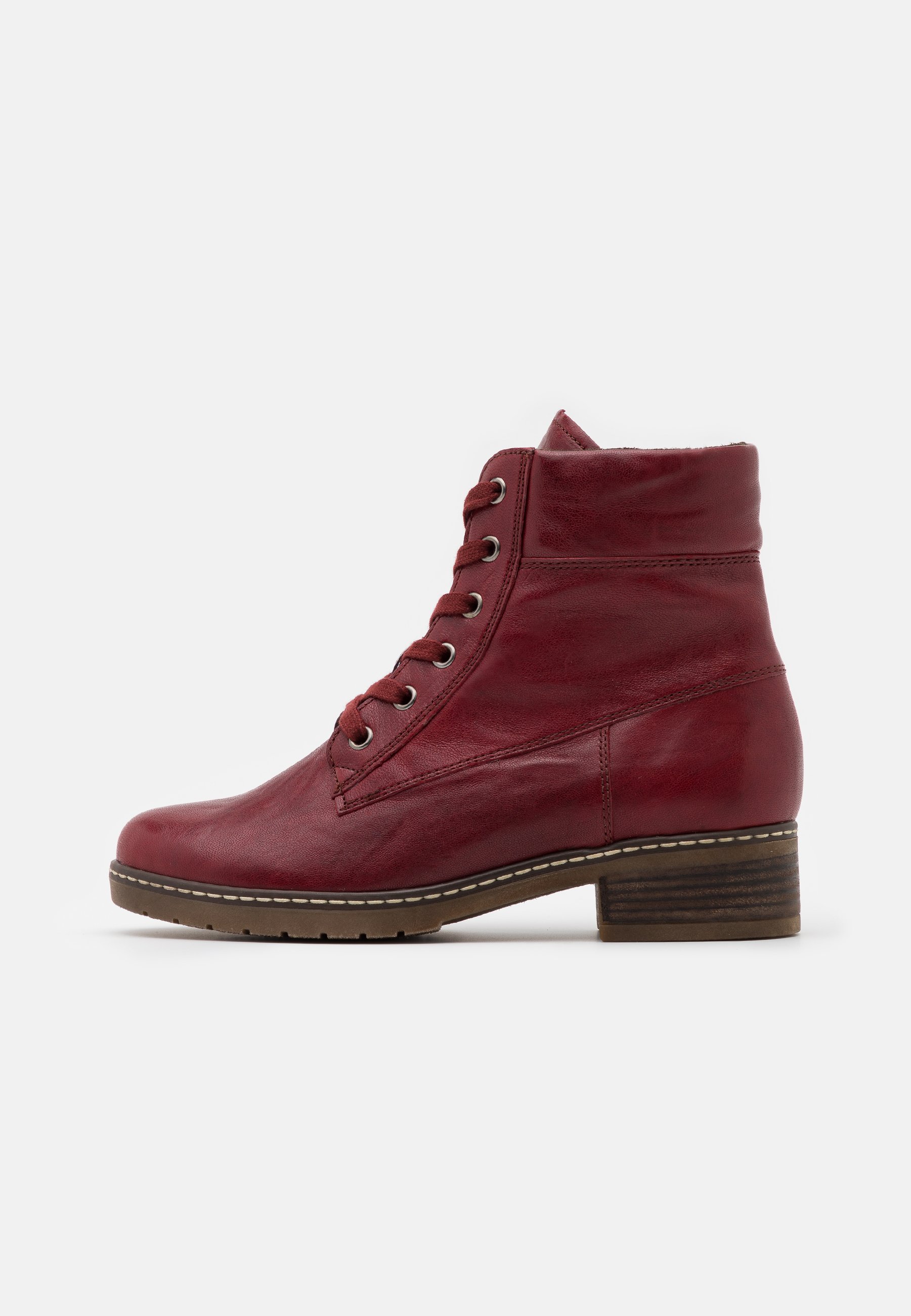 Gabor Comfort Veterboots - dark red/Rood - Zalando.nl
