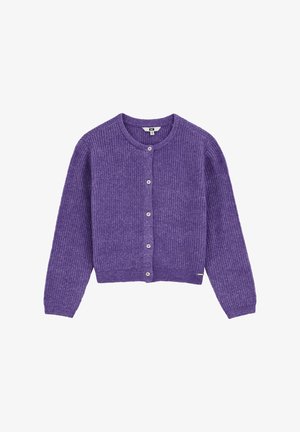 Vesta na kopčanje - purple