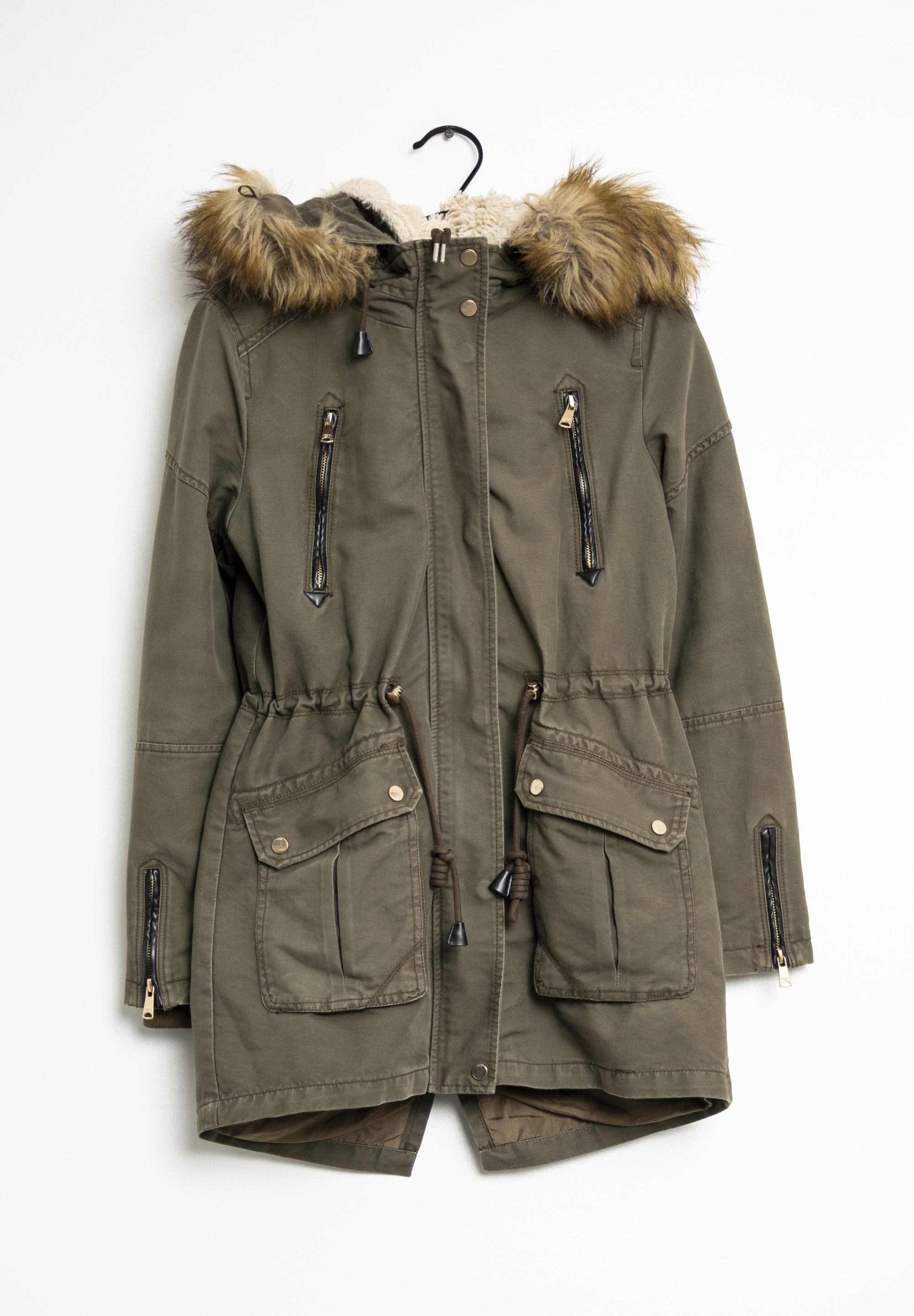 Abrigos Bershka Anorak Mujer Chaquetas Bershka Chaquetones