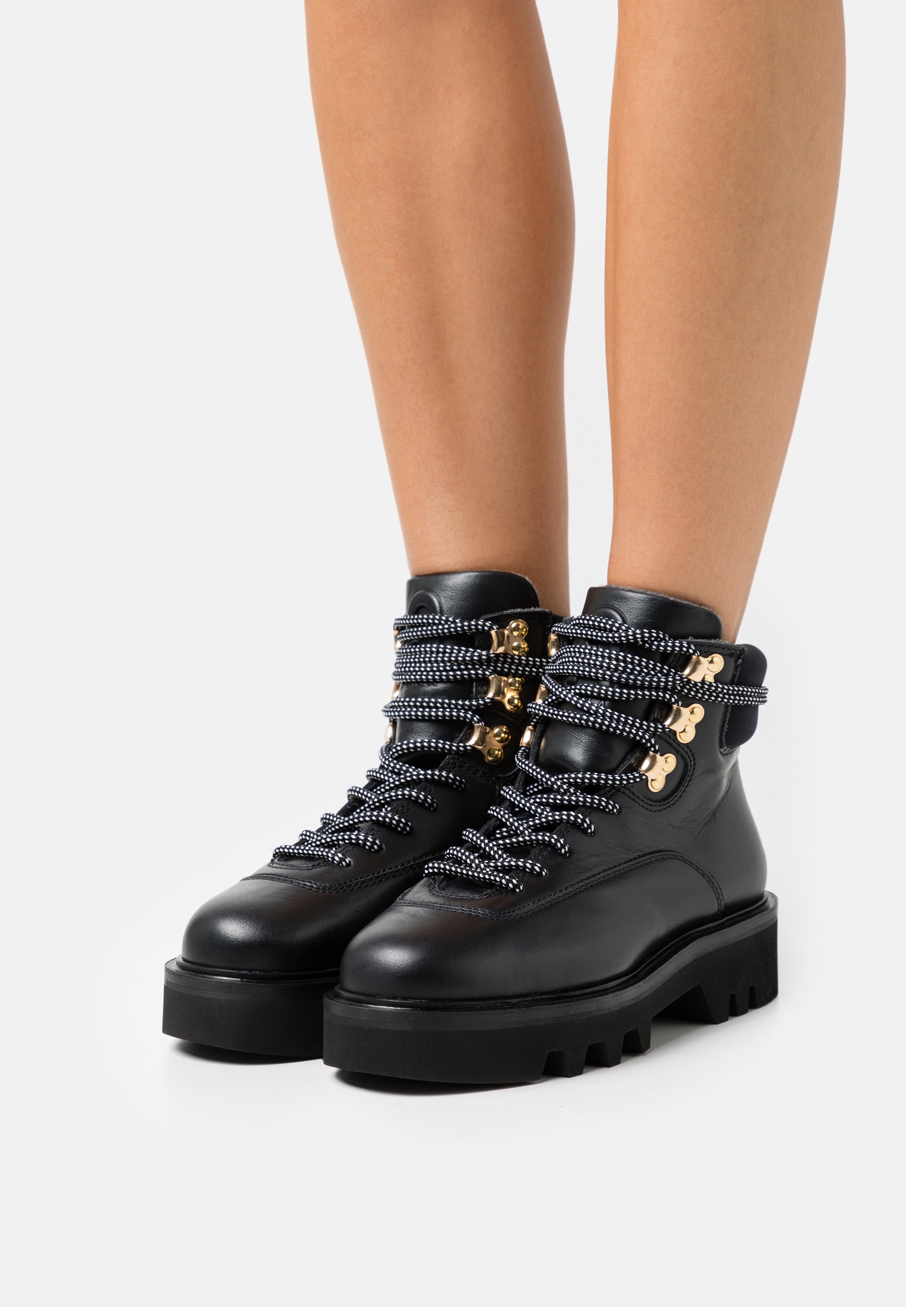 platform hiking boot