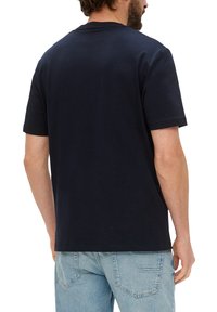 s.Oliver ARTWORK granatowy