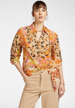 Elena Mirò, Overhemdblouse - beige