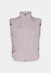 TRAIL REPEL VEST - Γιλέκο - light violet ore/red sepia