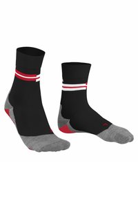 FALKE RU5 Running light cushioning - Calcetines de deporte - black flames