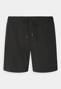 Tommy Hilfiger - MEDIUM DRAWSTRING - Plaukimo šortai - black Miniatiūros vaizdas 1