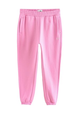 REGULAR FIT - JOGGERS . - Tracksuit bottoms - bright pink
