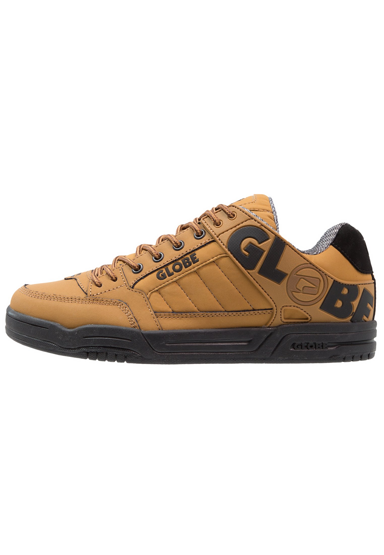 Globe TILT - Zapatillas skate - wheat/black/marrón claro