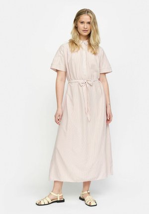 ADELINE   - Jurk -   mimi stripes ash rose