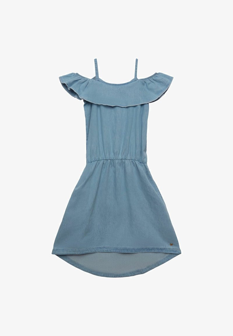 Esprit Robe en jean - blue light washed/denim bleu - ZALANDO.FR